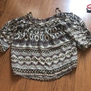 Boho shirt